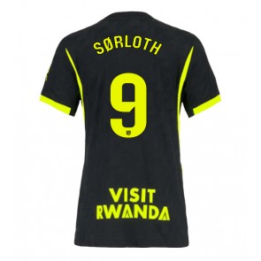 Atletico Madrid Alexander Sorloth #9 Gostujuci Dres za Ženska 2026-27 Kratak Rukavima